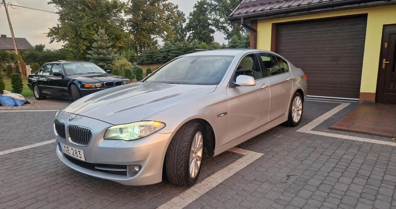 BMW Seria 5 cena 45600 przebieg: 220000, rok produkcji 2012 z Sokołów Podlaski małe 497